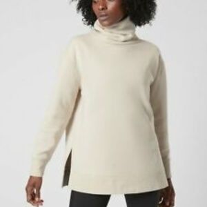 Athleta 24/7 Funnel Neck Sweatshirt